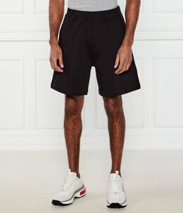 Dsquared2: Чёрные шорты 
