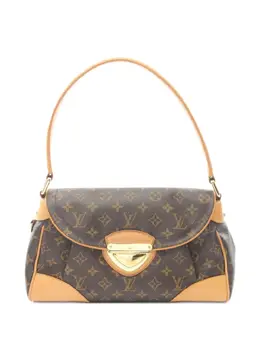 Louis Vuitton Pre-Owned: Коричневая сумка 