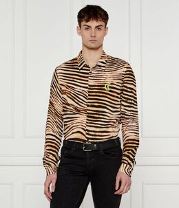 Just Cavalli: Жёлтая рубашка 