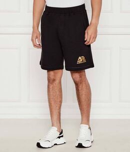 Dsquared2: Чёрные шорты 