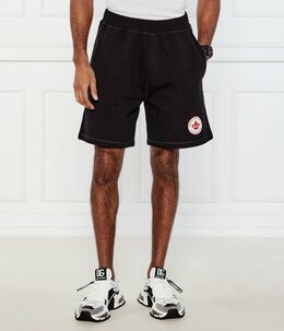 Dsquared2: Чёрные шорты 