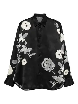 Ermanno Scervino: Рубашка с принтом 