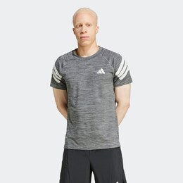 adidas Performance: Чёрная рубашка 