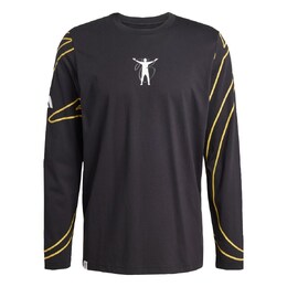 adidas Performance: Чёрная рубашка 
