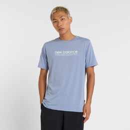 New Balance: Светлая рубашка 