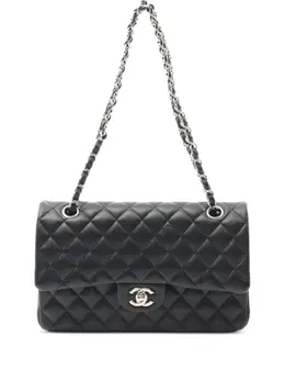 CHANEL Pre-Owned: Чёрная сумка 