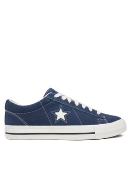 Converse: Синие кроссовки  One Star