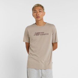 New Balance: Тёмная рубашка 