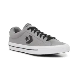 Converse: Чёрные кроссовки 