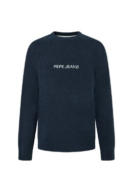 Pepe Jeans: Синий свитер 