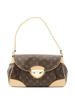 Louis Vuitton Pre-Owned: Коричневая сумка 