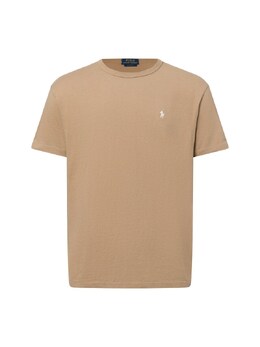 Polo Ralph Lauren: Бежевая рубашка 
