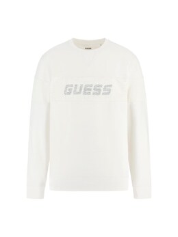 GUESS: Белая толстовка 