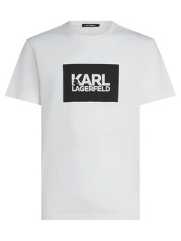 Karl Lagerfeld: Белая рубашка 