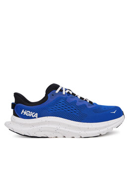 HOKA: Синие кроссовки 