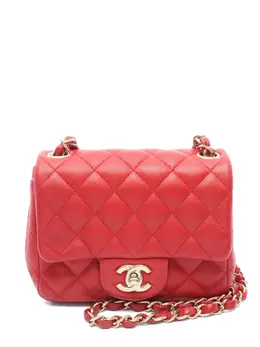CHANEL Pre-Owned: Красная сумка-шоппер 
