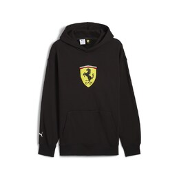 PUMA: Чёрная толстовка  Ferrari