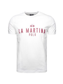 La Martina: Белая рубашка 