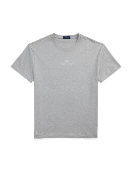 Polo Ralph Lauren: Серая рубашка 