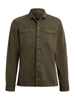 Allsaints: Рубашка на пуговицах 