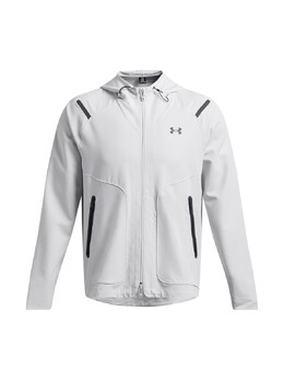 Under Armour: Серая рубашка 