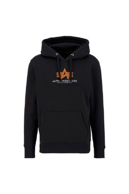 Alpha Industries: Чёрная толстовка 