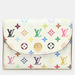 Louis Vuitton: Белый картхолдер 