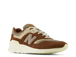 New Balance: Тёмные кроссовки  997H