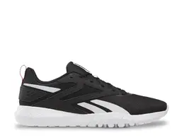 Reebok: Чёрные кроссовки  Flexagon