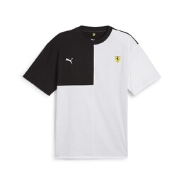 PUMA: Чёрная рубашка  Ferrari