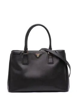 Prada Pre-Owned: Чёрная сумка 