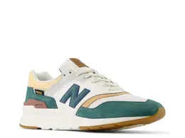 New Balance: Зелёные кроссовки  997H