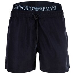 Emporio Armani: Голубые шорты 