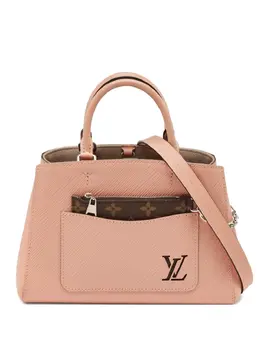 Louis Vuitton Pre-Owned: Светлая сумка-шоппер 