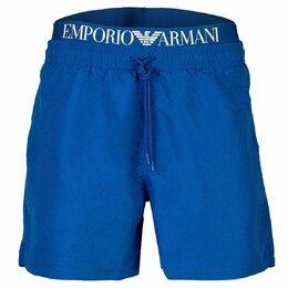 Emporio Armani: Синие шорты 