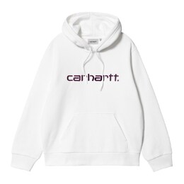 Carhartt WIP: Белая толстовка 