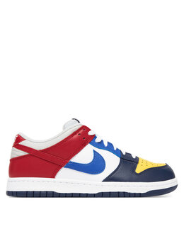 Nike: Белые кроссовки  Dunk Low