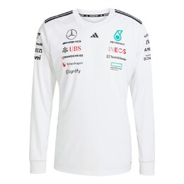adidas Performance: Белая рубашка 