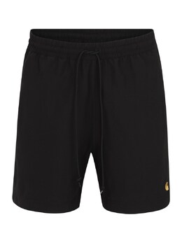 Carhartt WIP: Чёрные шорты  Chase
