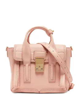 3.1 Phillip Lim: Розовая сумка-шоппер 