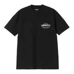 Carhartt WIP: Чёрная рубашка 