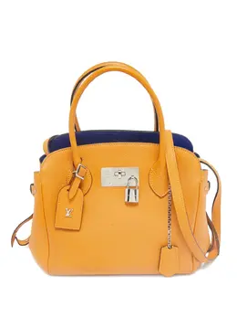 Louis Vuitton Pre-Owned: Оранжевая сумка-шоппер 