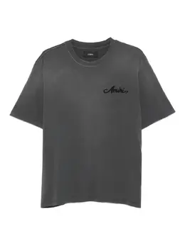 AMIRI: Хлопковая футболка 