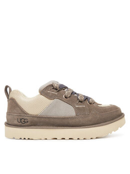 UGG: Серые кроссовки 