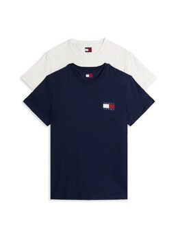 Tommy Jeans: Синяя рубашка 