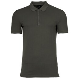 Armani Exchange: Однотонная рубашка 