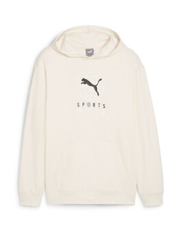 PUMA: Светлая толстовка 