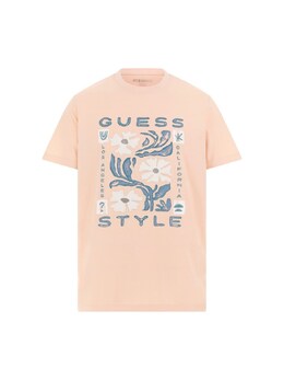 GUESS: Розовая рубашка 