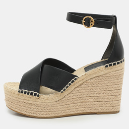 Tory Burch: Чёрные мокасины 