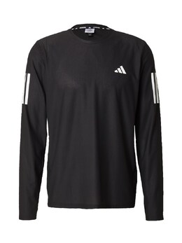 adidas Performance: Чёрная рубашка 